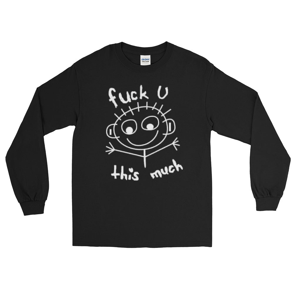 HG365 Explicit Text Long Sleeve Shirt