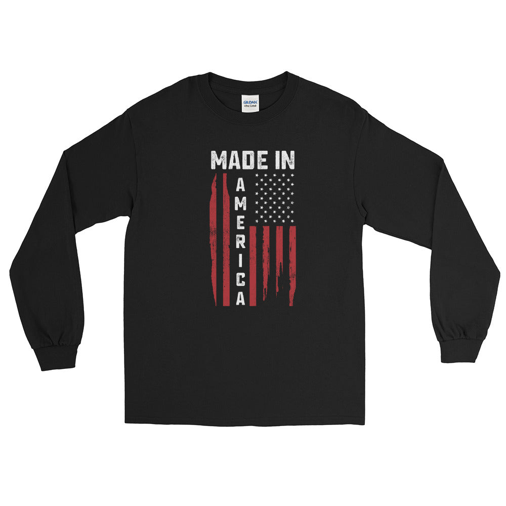 Made in America Long Sleeve Shirt