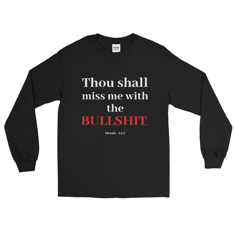 HG365 Script Text Long Sleeve Shirt