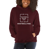 Hooded Sweatshirt "ANTI-BULLYING"