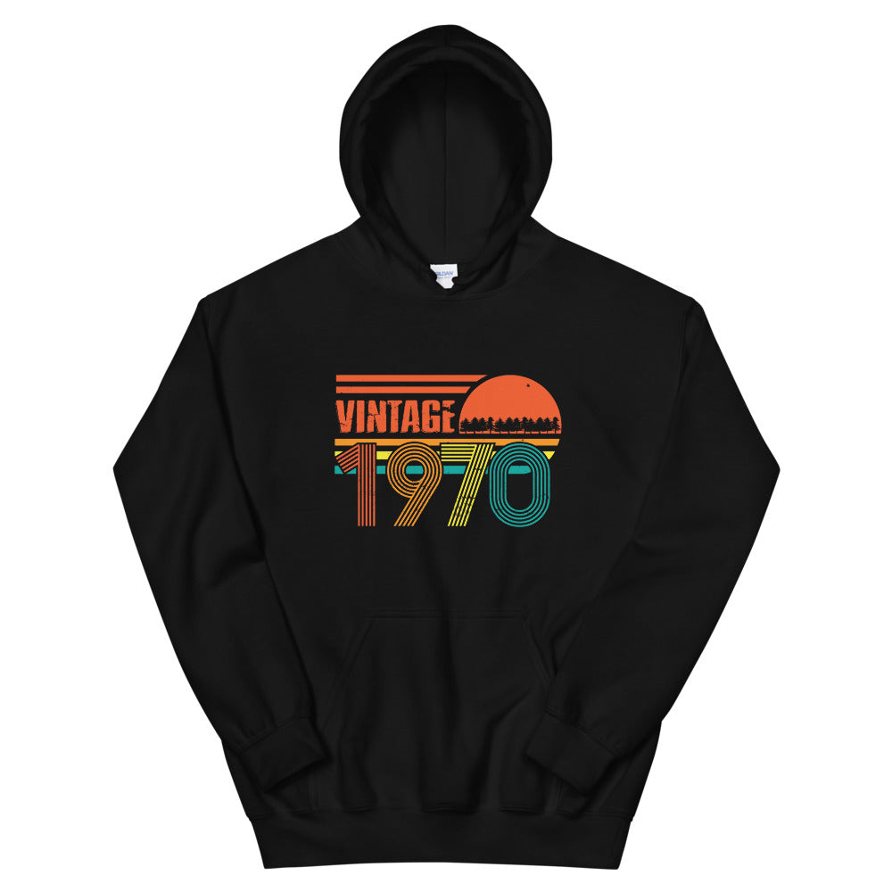 Vintage 1970 Unisex Hoodie