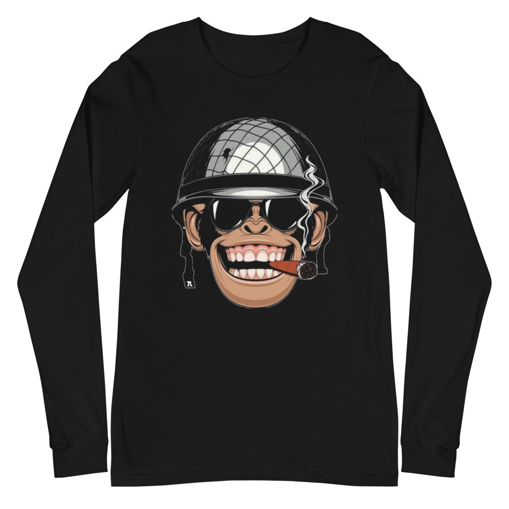 Graphic Art Unisex Long Sleeve Tee