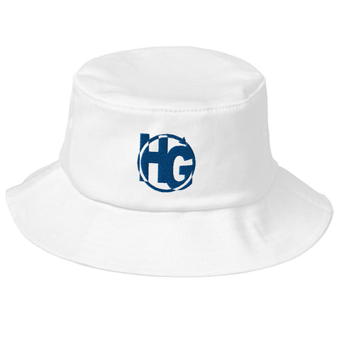 Old School Bucket Hat (royal blue)