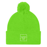 ARROW LOGO Pom Pom Knit Cap
