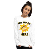 NO SHADE Long Sleeve Shirt