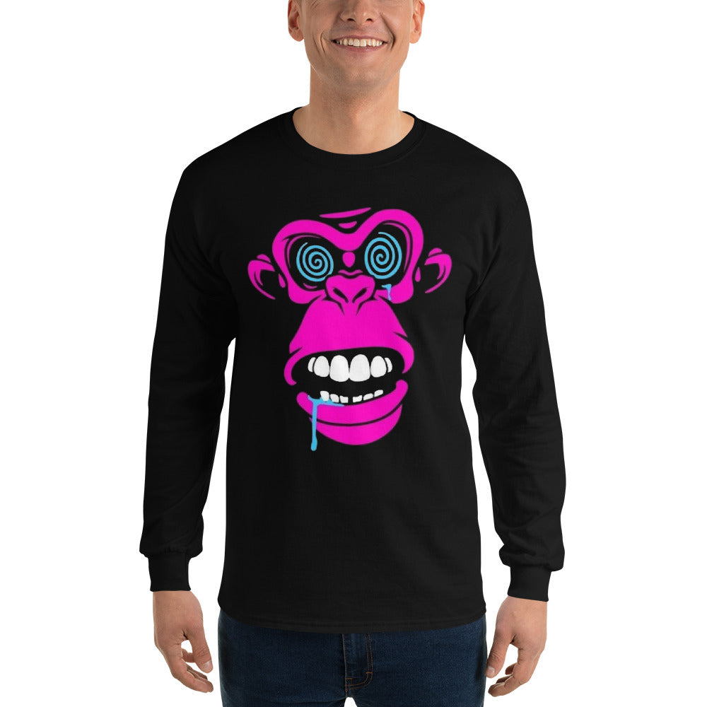 Graphic Art Design Long Sleeve Shirt