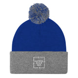 ARROW LOGO Pom Pom Knit Cap