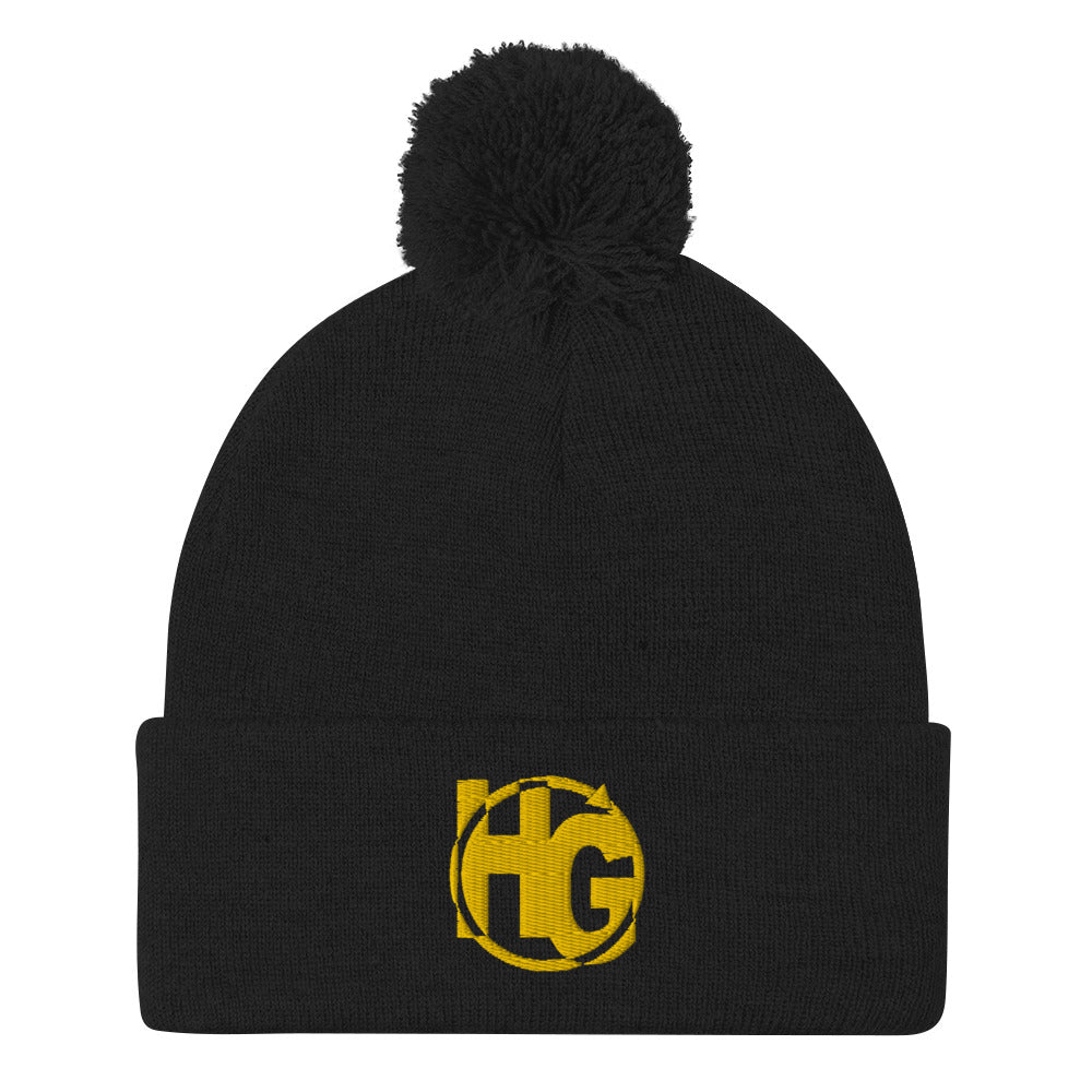 HG365 Pom-Pom Beanie