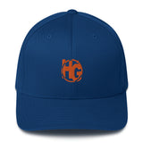 HG Closed Back Structured Twill Cap