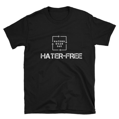 Unisex T-Shirt "HATER-FREE" LOGO