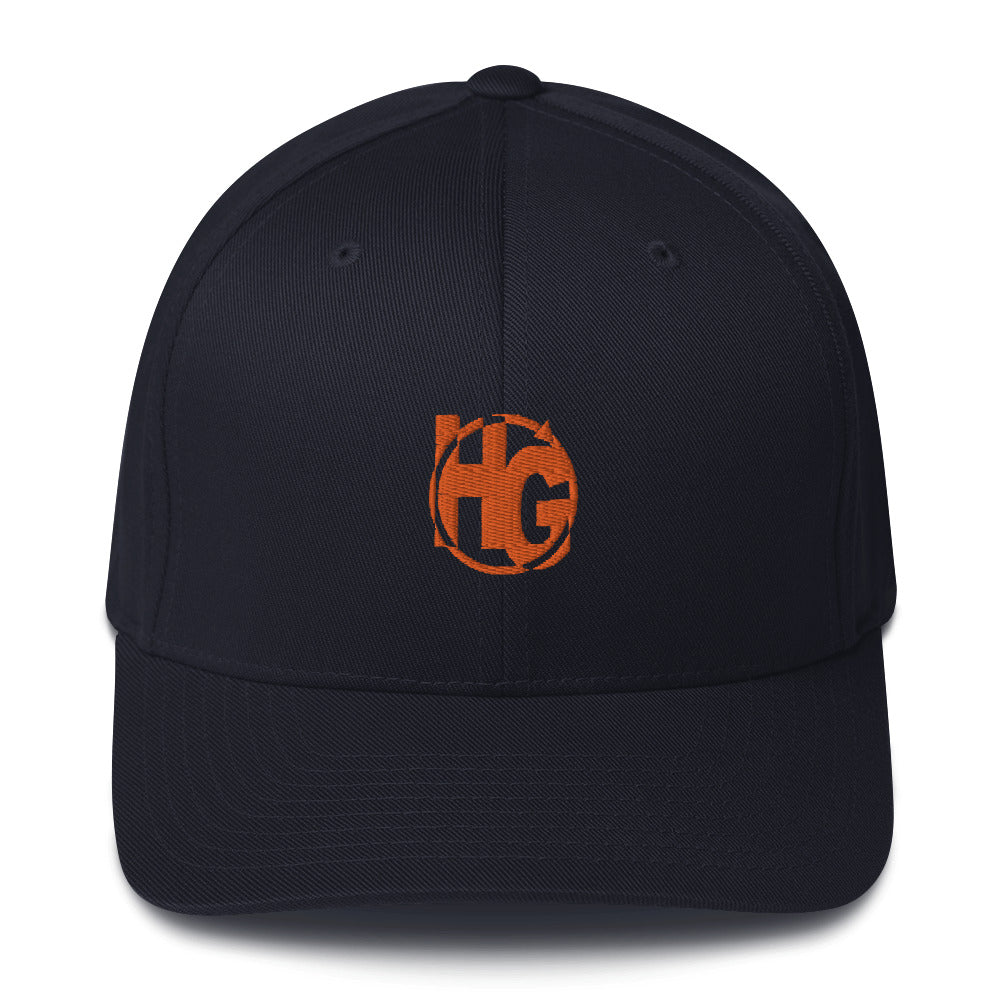 HG Closed Back Structured Twill Cap