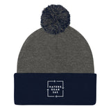 ARROW LOGO Pom Pom Knit Cap