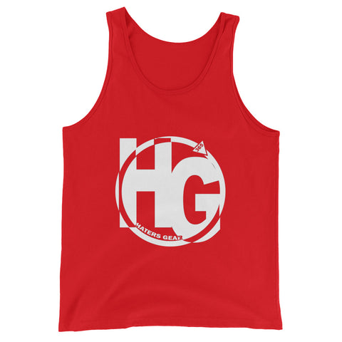 HG Unisex Jersey Tank with Tear Away Label