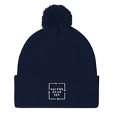 ARROW LOGO Pom Pom Knit Cap