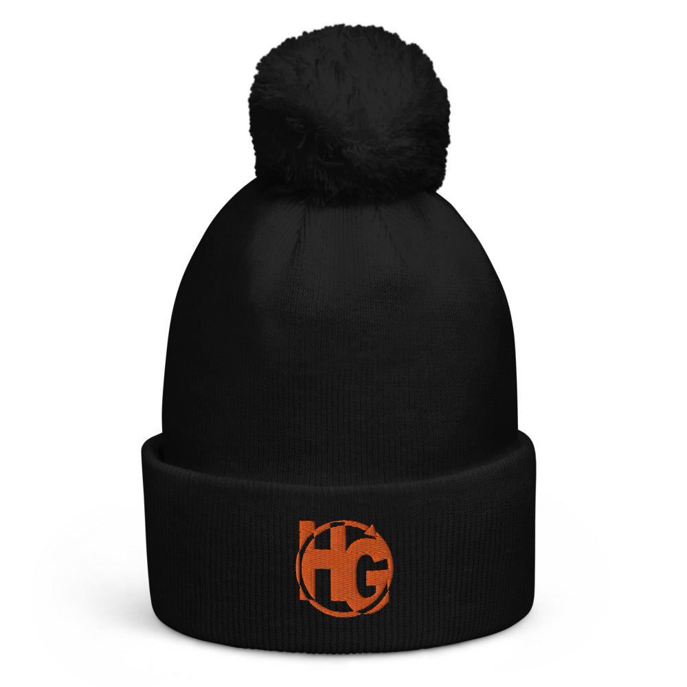 HG365 Pom pom beanie