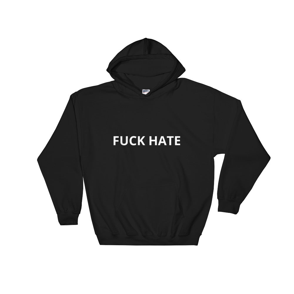 Hooded Sweatshirt "Explicit Text"