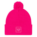 ARROW LOGO Pom Pom Knit Cap