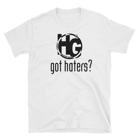 Unisex T-Shirt "Got Hater?" Logo