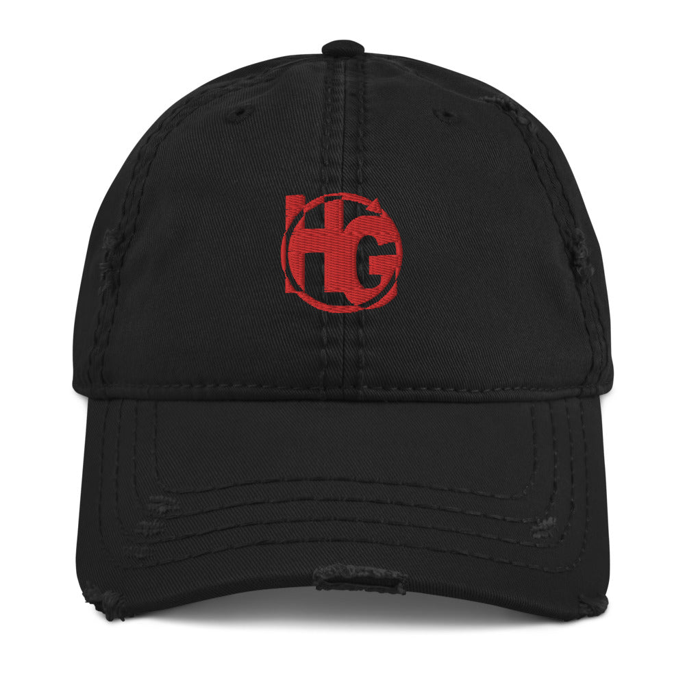 HG365 Distressed Dad Hat