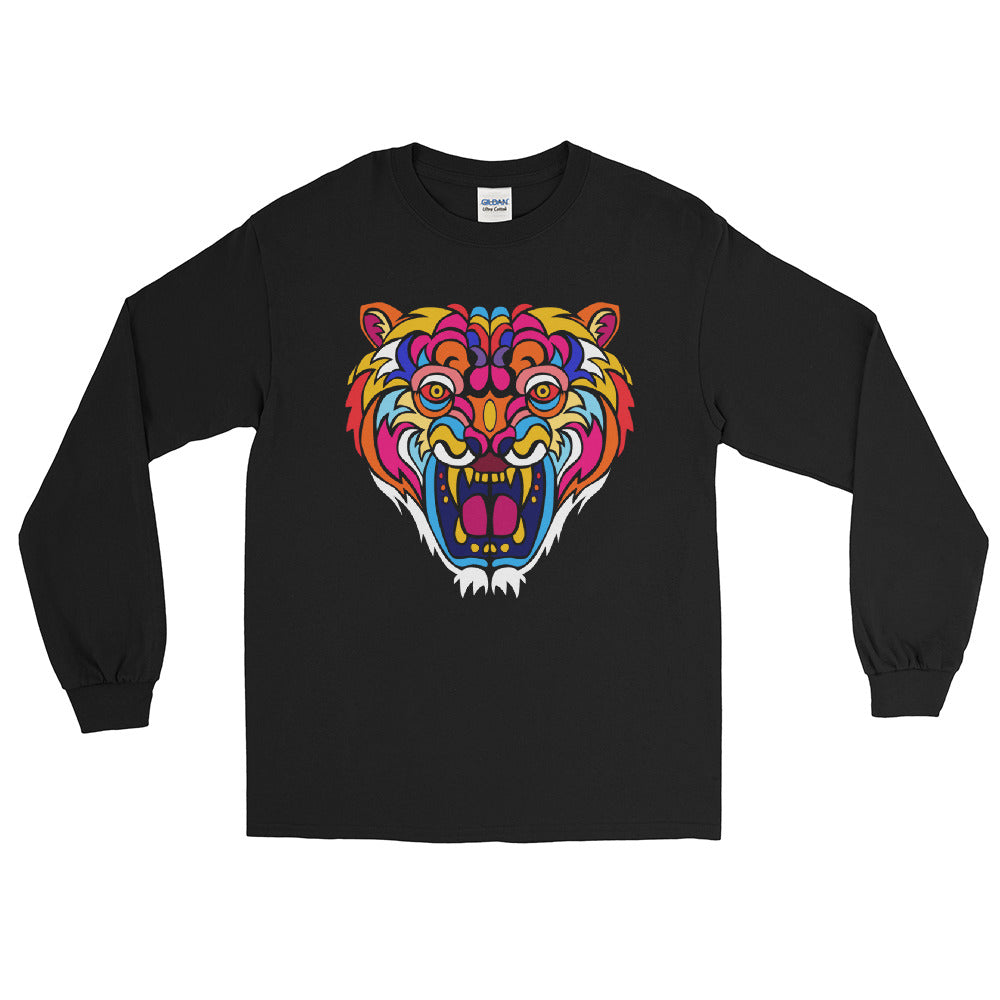 Graphic Art Design Long Sleeve Shirt