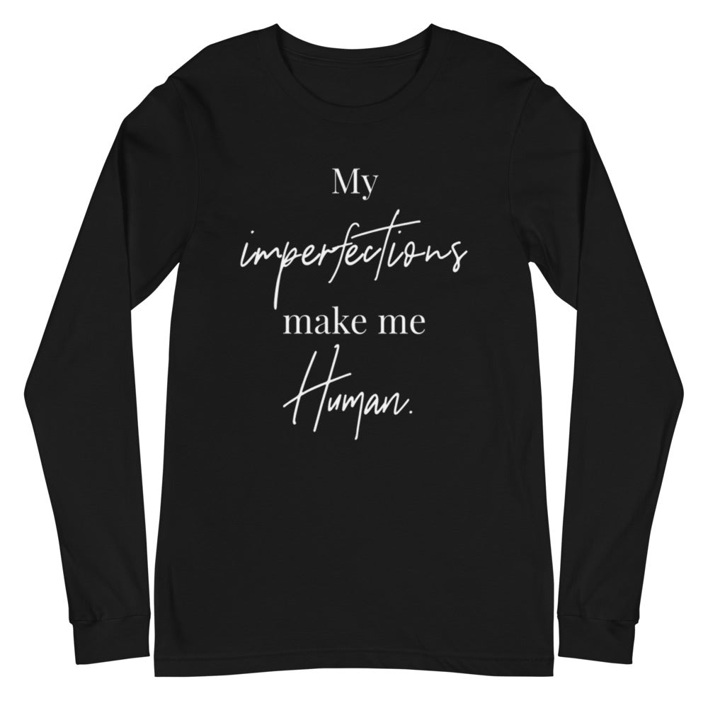Inspirational Unisex Long Sleeve Tee