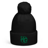HG365 Pom pom Beanie (Kelly Green)