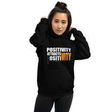 Positivity Attracts Positivity Unisex Hoodie