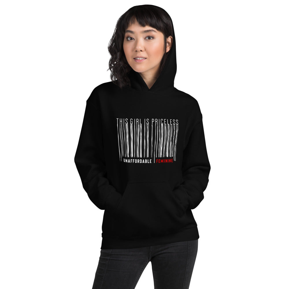 Priceless Logo Womens Hoodie